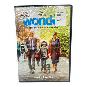 Wonder (DVD, 2018) Julia Roberts Owen Wilson NEW, Sealed‎
